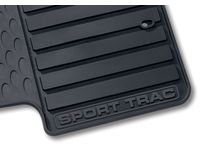 Ford Explorer Sport Trac Floor Mats - 7A2Z-7813300-A