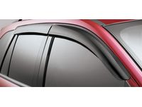 Lincoln MKX Deflectors - 7T4Z-18246-A