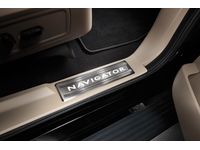 Lincoln Navigator Door Sill Plates - 8L7Z-78132A08-A