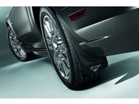 Ford Mustang Splash Guards - F6ZZ-16A550-BA