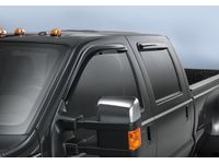 Ford F-250 Super Duty Deflectors - VGC3Z-18246-C