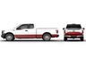 Ford VFL3Z-9920000-S Custom Stripe Kits - by 3M Original Wraps, Two Tone Stripe Kit, Red Black, Includes Tailgate