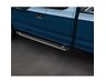 Ford FL3Z-16450-GB Step Bars - 5 Inch Angular, Chromed Aluminum, Super Cab