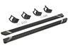 Ford FL3Z-16450-LC Step Bars - 5 Inch Angular, Painted Magnetic, Super Cab
