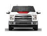 Ford VFL3Z-9920000-H Graphics, Stripes, and Trim Kits - Original Wraps, Hood Cowl Stripe Kit, Red and Black