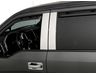 Ford VFL3Z-9920554-E Graphics, Stripes, and Trim Kits - Pillar Trim - Bright Stainless Steel, Reg Cab, Without Keypad