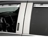 Ford VFL3Z-9920554-H Graphics, Stripes, and Trim Kits - Pillar Trim - Bright Stainless Steel, Super Cab and SuperCrew, With Keypad