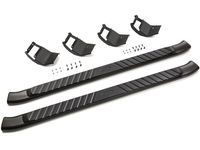 Ford FL3Z-16450-EB Step Bars;5 Inch, Black, Super Cab