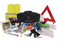 Ford VFL3Z-19F515-B Roadside Assistance Kit;With Lincoln Logo