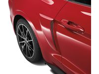 Ford VHR3Z-63279D36-AC Scoops;Side Quarter, Ruby Red