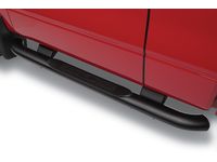 Ford 4L3Z-16450-LAD Step Bars - 4 Inch Black, SuperCab