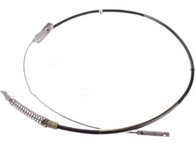 2006 Ford E-150 Parking Brake Cable - 6C2Z-2A635-B