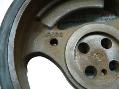 2007 Ford F-250 Super Duty Harmonic Balancer - 3C3Z-6312-CA