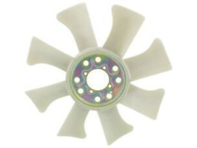 Ford F87Z-8600-AA Fan Assembly