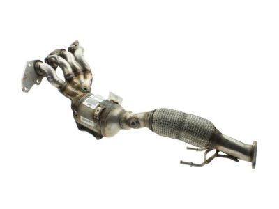 2013 Ford Fusion Catalytic Converter - DG9Z-5G232-A