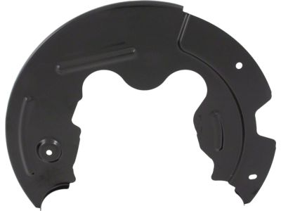 Ford Bronco Brake Dust Shields - KB3Z-2K005-A