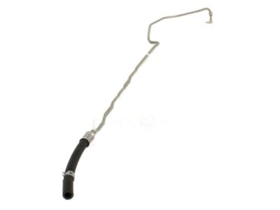 2000 Ford Expedition Automatic Transmission Oil Cooler Line - F75Z-7A030-MA