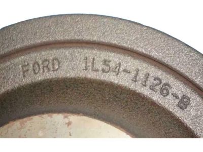 2001 Ford Explorer Sport Trac Brake Drum - 1L5Z-1126-BA