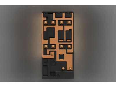 Ford Escort Window Switch - F3AZ14529C