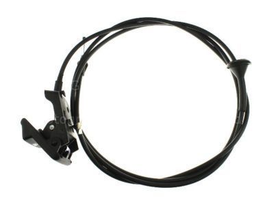 Ford Focus Hood Cable - 8S4Z-16916-A