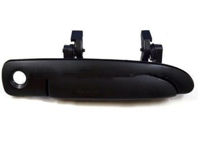 Rear Exterior Door Handle Pair For 92-11 Mercury Grand Marquis Ford Crown Victoria