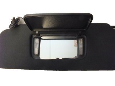 2002 Ford Mustang Sun Visor - 1R3Z-6304105-BAC