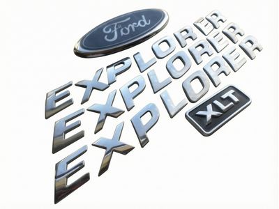 2003 Ford Explorer Sport Trac Emblem - 1L2Z-7842528-BA