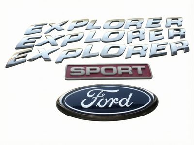 2003 Ford Explorer Sport Trac Emblem - 1L2Z-7842528-BA
