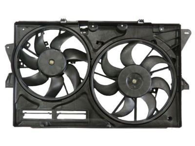 2013 Ford Explorer Engine Cooling Fan - DG1Z-8C607-D