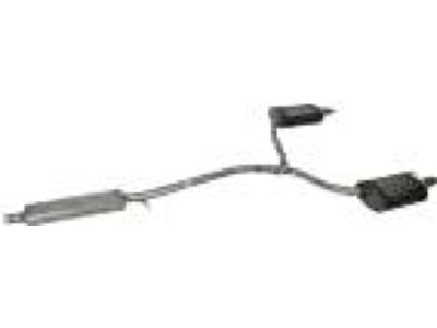 Ford Taurus Muffler - DG1Z-5230-B
