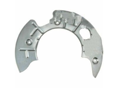 Ford Explorer Sport Trac Brake Backing Plate - 3L2Z-1214-AA