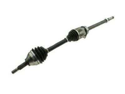 2015 Ford Explorer Axle Shaft - BB5Z-3B436-P