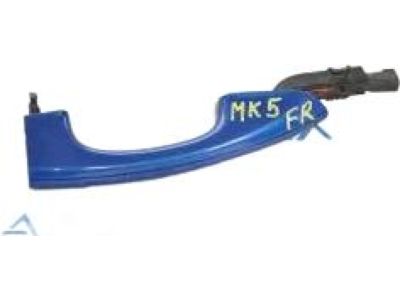 Ford Fusion Door Handle - HS7Z-5422404-DAPTM