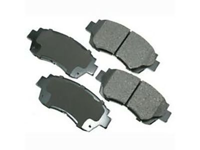 2008 Ford F-250 Super Duty Brake Pads - 6U2Z-2V200-E