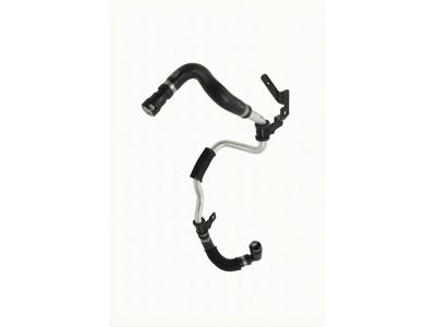 LX6Z-8260-U Ford Water Inlet Hose Product Photo 3 of 3