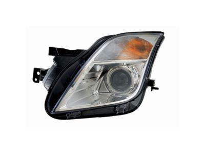 2011 Mercury Milan Headlight - 9N7Z-13008-B