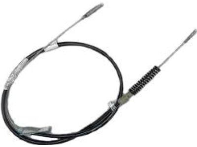 2009 Ford E-150 Parking Brake Cable - 9C2Z-2A635-A