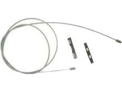 2009 Ford E-150 Parking Brake Cable - 9C2Z-2A635-A