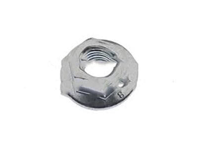 Ford -W520100-S437 Nut - Hex.