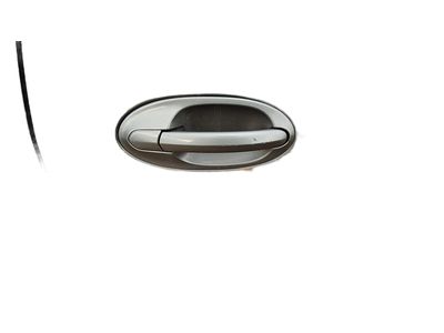2006 Ford Freestar Door Handle - 4F2Z-1726605-BAF