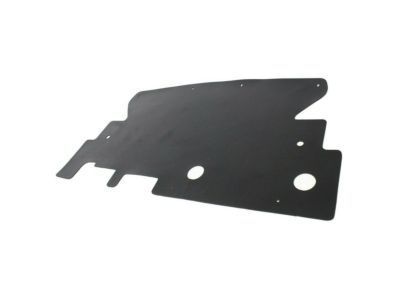 Ford XL3Z-8327-BB Deflector