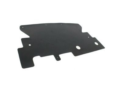 Ford XL3Z-8327-BB Deflector