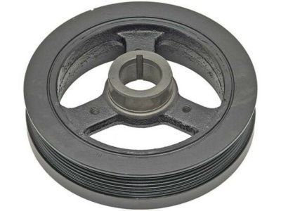 1998 Lincoln Mark VIII Crankshaft Pulley - F6ZZ-6312-AB