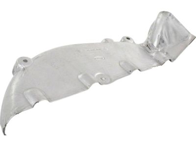 4G7Z-9Y427-BA Ford Exhaust Manifold Heat Shield Product Photo 1 of 3