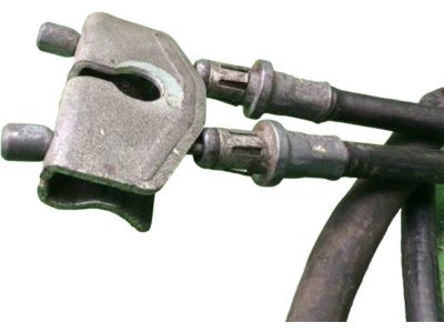 Ford Fiesta Parking Brake Cable - AE8Z-2A603-B