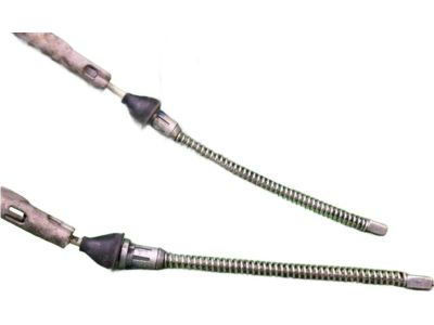 Ford Fiesta Parking Brake Cable - AE8Z-2A603-B