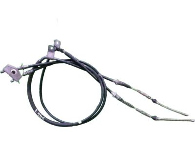 Ford Fiesta Parking Brake Cable - AE8Z-2A603-B