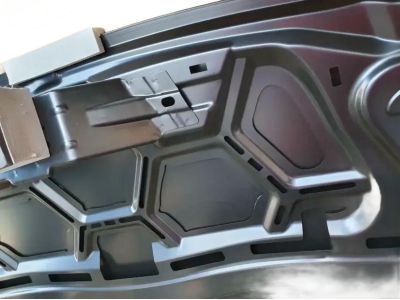 2015 Ford Transit Connect Hood - DT1Z-16612-A