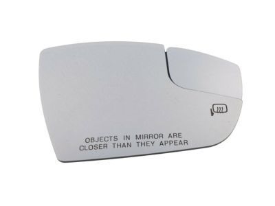 Ford CM5Z-17K707-G Glass Assembly - Rear View Outer Mirror