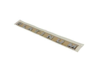 2021 Ford Expedition Emblem - JL1Z-7842528-E